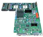 DELL F1667 DUAL XEON SYSTEM BOARD FOR POWEREDGE 1850. REFURBISHED. IN STOCK.