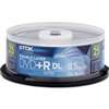 TDK BD-R25PWX25CB DISC BLU-RAY SINGLE LAYER 25GB WHT IJ PRO HUB PRINTABLE 1-2X. BULK. IN STOCK