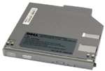 DELL MK845 24X/8X CD-RW/DVD-ROM COMBO DRIVE FOR LATITUDE D-SERIES. REFURBISHED. IN STOCK.