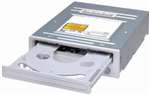 DELL - 24X/8X IDE INTERNAL SLIMLINE CD-RW/DVD-ROM COMBO DRIVE FOR LATTITUDE D/SX SERIES (PY036). REFURBISHED. IN STOCK.