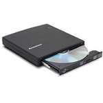 LENOVO 43N3266 24X(CD)/8X(DVD) 2.0 USB EXTERNAL MULTIBURNER DRIVE. REFURBISHED. IN STOCK.