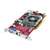 ATI TECHNOLOGY - ATI RADEON 9800 PRO AGP 8X 256 MB DDR SDRAM GRAPHICS CARD WITH VGA CARD, DRIVERS CD, DVI TO VGA ADAPTER(100-435105).REFURBISHED