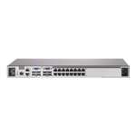 HP AF621A IP CONSOLE G2 SWITCH WITH VIRTUAL MEDIA AND CAC 2X1EX16 KVM SWITCH. REFURBISHED. IN STOCK.