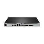 AVOCENT MPU108E-001 MERGEPOINT UNITY KVM OVER IP AND SERIAL CONSOLE SWITCH MPU108E - KVM SWITCH - USB - CAT5 - 8 X KVM PORT(S) - 1 LOCAL USER - 1 IP USER - DESKTOP. REFURBISHED. IN STOCK.