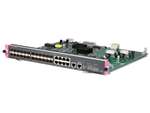 HP JD224A 7500 384GBPS FABRIC MODULE WITH 12 SFP PORT. REFURBISHED. IN STOCK.