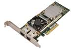 DELL W1GCR BROADCOM 57810S DUAL-PORT 10GBASE-T CONVERGED NETWORK ADAPTER. REFURBISHED. IN STOCK.