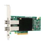 LENOVO 4XC0F28736 OCE14102-UX PCIE 10GB 2 PORT SFP+ CONVERGED NETWORK ADAPTER BY EMULEX FOR THINKSERVER WITH HIGH PROFILE. REFURBISHED. IN STOCK.