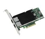 INTEL X540-T2 DUAL PORT CONVERGED NETWORK ADAPTER. REFURBISHED. IN STOCK.