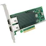 INTEL X540T2BLK DUAL PORT CONVERGED NETWORK ADAPTER. DELL DUAL LABEL BULK. IN STOCK.