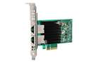 DELL 540-BBZX INTEL X550-T2 10GB ETHERNET CONVERGED NETWORK ADAPTER WITH LOW PROFILE BRACKET. BULK. IN STOCK.
