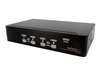 STARTECH - 4 PORT 1U RACKMOUNT USB KVM SWITCH WITH OSD - KVM SWITCH - 4 PORTS - DESKTOP (SV431DUSBU). BULK. IN STOCK.