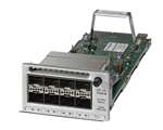 CISCO C9300-NM-8X CATALYST 9300 SERIES NETWORK MODULE EXPANSION MODULE FOR CATALYST 9300. REFURBISHED. IN STOCK.