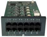 AVAYA 700417231 IP OFFICE IP500 PHONE 8 EXTENSION CARD CONNECTS UP TO 8 ANALOG STATION. BULK. IN STOCK.