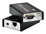 ATEN - KVM CONSOLE/EXTENDER - 1 COMPUTER(S) - 330 FT RANGE - 2 X NETWORK (RJ-45) - 3 X USB - 2 X VGA (CE100). BULK. IN STOCK.