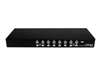 STARTECH - 16 PORT 1U RACKMOUNT USB KVM SWITCH KIT WITH OSD AND CABLES - 16 PORT - 1U - RACK-MOUNTABLE (SV1631DUSBU). BULK. IN STOCK.