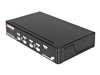 STARTECH - 4 PORT 1U RACKMOUNT USB PS/2 KVM SWITCH WITH OSD (SV431DUSB). BULK. IN STOCK.