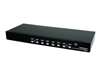 STARTECH - 8 PORT 1U RACKMOUNT DVI USB KVM SWITCH (SV831DVIU). BULK. IN STOCK.