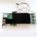 DELL XK9F2 TERADICI TERA 2220 PCOIP PCI-E 3.0 X1 REMOTE ACCESS HOST CARD LOW PROFILE. BULK. IN STOCK.