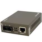 STARTECH - 1000 MBPS GIGABIT MULTI MODE FIBER ETHERNET MEDIA CONVERTER SC 550M (MCMGBSC055). BULK. IN STOCK.