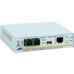 ALLIED TELESIS - AT-MC102XL-90 FAST ETHERNET MEDIA CONVERTER - 1 X RJ-45 1 X SC DUPLEX - 100BASE-TX 100BASE-FX (AT-MC102XL-90). BULK. IN STOCK.