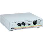 ALLIED TELESIS - AT-FS201 FAST ETHERNET MEDIA CONVERTER - 1 X RJ-45 1 X ST DUPLEX - 10/100BASE-TX 100BASE-FX(AT-FS201-90). BULK. IN STOCK.