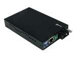 STARTECH - 10/100 MBPS MM FIBER MEDIA CONVERTER SC 2 KM - FIBER MEDIA CONVERTER - 100 MBPS (ET90110SC2). BULK. IN STOCK.