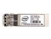 INTEL E65689-003 SFP+ TRANSCEIVER MODULE - 1000BASE-SX, 10GBASE-SR - PLUG-IN MODULE. REFURBISHED. IN STOCK.(DELL DUAL LABEL).