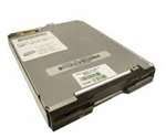 HP - 1.44MB FLOPPY/DISKETTE DRIVE (SLIMLINE/CARBON) FOR PROLIANT DL360 G3 (305440-001). REFURBISHED . IN STOCK.