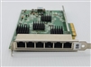 DELL PF4RD 6 PORT 1GB ETHERNET NIC SERVER ADAPTER. REFURBISHED. IN STOCK.