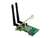STARTECH - PCIE 300 MBPS WIRELESS N NETWORK ADAPTER 802.11N/G 2T2R (PEX300WN2X2). BULK. IN STOCK.