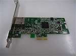 DELL XK104 BROADCOM NETXTREME SINGLE PORT GIGABIT ADAPTER. REFURBISHED. IN STOCK.