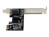 STARTECH - 1 PORT PCI EXPRESS PCIE GIGABIT NETWORK SERVER ADAPTER NIC CARD (ST1000SPEX2). BULK. IN STOCK.