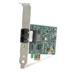 ALLIED TELESIS - AT-2711FX FAST ETHERNET FIBER NETWORK INTERFACE CARD - PCI EXPRESS X1 - 1 X ST - 100BASE-FX(AT-2711FX/ST-901). BULK. IN STOCK.