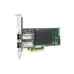 HP NC550SFP DUAL PORT 10GBE SERVER ADAPTER NETWORK ADAPTER - PCI EXPRESS 2.0 X8 - 2 PORTS. REFURBISHED. IN STOCK.