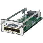 CISCO C3KX-NM-10G CATALYST 3K X 10G NETWORK MODULE FOR 3560X AND 3750X SERIES SWITHCES. BULK. IN STOCK.