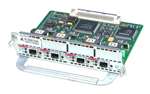 CISCO - (NM-4B-U) 3600 4PORT ISDN-BRI-U NETWORK MODULE WITH HANDLE.REFURBISHED. IN STOCK.