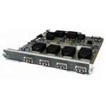 CISCO DS-X9704 SWITCHING MODULE - SWITCH - 4 PORTS - PLUG-IN MODULE. REFURBISHED. IN STOCK.