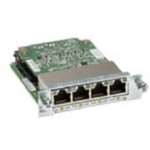 CISCO EHWIC-4ESG-P 4PORT 10/100/1000 ETHERNET SWITCH INTERFACE CARD W/POE. REFURBISHED. IN STOCK.