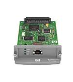 HP J2550A 10 BASE JETDIRECT PRINT SERVER ETHERNET 10MBPS MIO INTERFACE. REFURBISHED. IN STOCK.