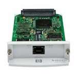 HP J6057-61043 JETDIRECT 615N EIO ETHERNET 10/100BASE-TX RJ45 INTERNAL PRINT SERVER. REFURBISHED. IN STOCK.