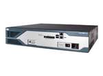 CISCO CISCO2821-AC-IP INTEGRATED SERVICES ROUTER WITH INLINE AC POWER DISTRIBUTION 2GE 4HWIC 3PVDM 1NME-X 2AIM IP BASE. REFURBISHED. IN STOCK.