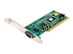 STARTECH.COM 1 PORT PCI RS232 SERIAL ADAPTER CARD WITH 16550 UART - SERIAL ADAPTER (PCI1S550). BULK. IN STOCK.