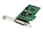 STARTECH - 4 PORT PCI EXPRESS PCIE SERIAL COMBO CARD - SERIAL ADAPTER (PEX4S232485). BULK. IN STOCK.