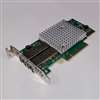 SOLARFLARE S7120 10GBE PCI EXPRESS DUAL PORT SERVER ADAPTER. REFURBISHED. IN STOCK.