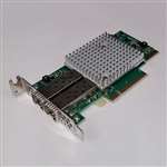 SOLARFLARE S7120 10GBE PCI EXPRESS DUAL PORT SERVER ADAPTER. REFURBISHED. IN STOCK.