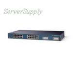 CISCO - (WS-C2950-24) CATALYST 2950 24PORT 10/100 AUTO SENSING SWITCH. REFURBISHED. IN STOCK.