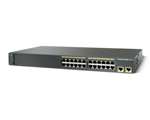 CISCO WS-C2960-24TT-L CATALYST 2960-24TT - SWITCH 24PORTS 10/100 + 2 PORT 1000BT UPLINK. REFURBISHED.IN STOCK.