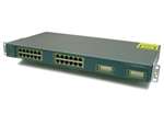 CISCO- (WS-C2950G-24-EI) CATALYST 2950 24X10/100+2XGBIC ENHANCED IMAGE. REFURBISHED.IN STOCK.