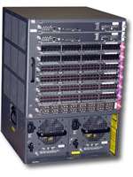 CISCO WS-C6509 CATAYLYST 6500 9 SLOT CHASSIS(NO POWERSUPPLY AND NO FAN TRAY). REFURBISHED. IN STOCK.