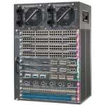 CISCO WS-C4510R-E CATALYST 4510R-E SWITCH CHASSIS WITH POE WITH FAN.(NO P/S ).REFURBISHED. IN STOCK.